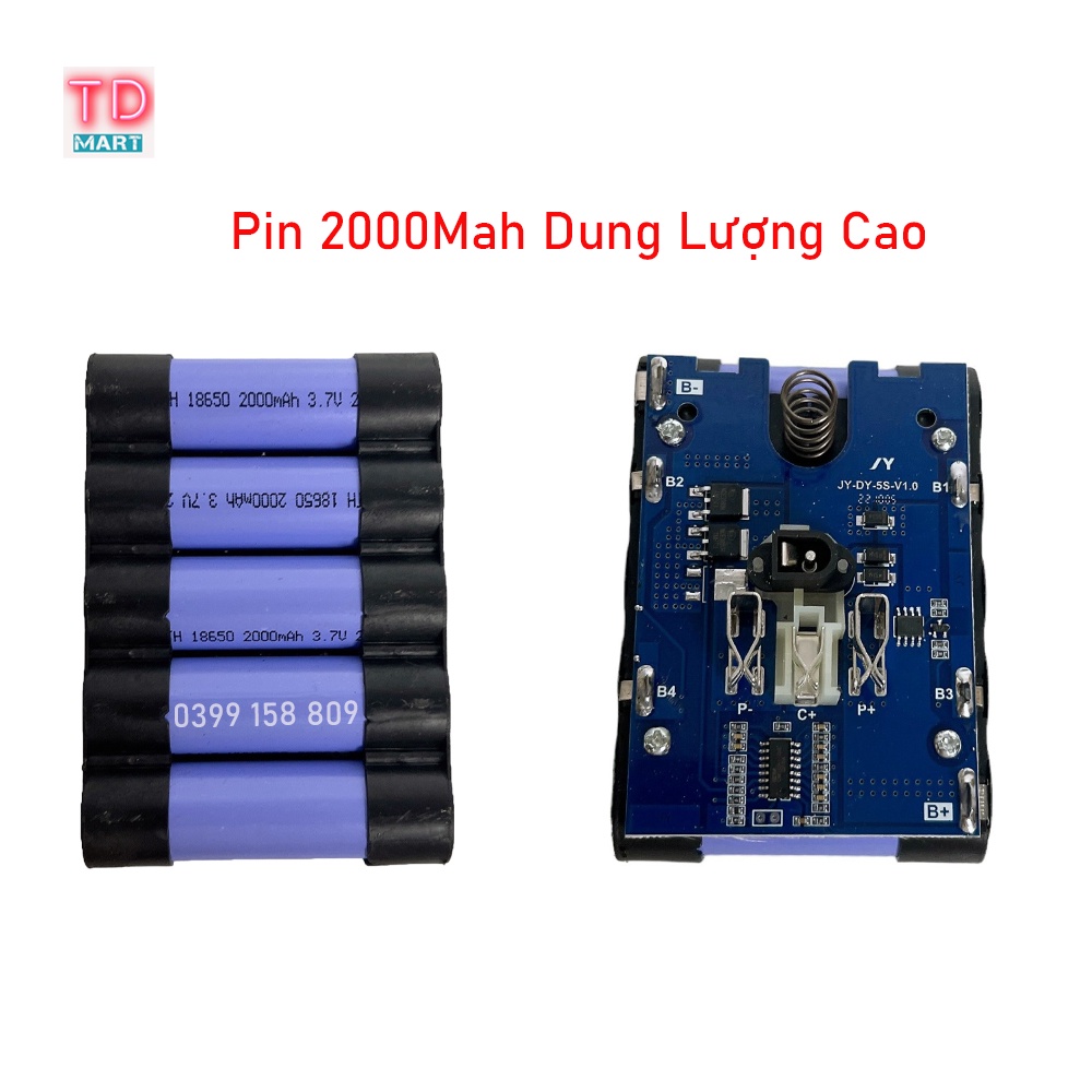Kéo Cắt Tỉa Cành Cây Dùng Pin KINGPRO 21V Không Chổi Than siếu khỏe
