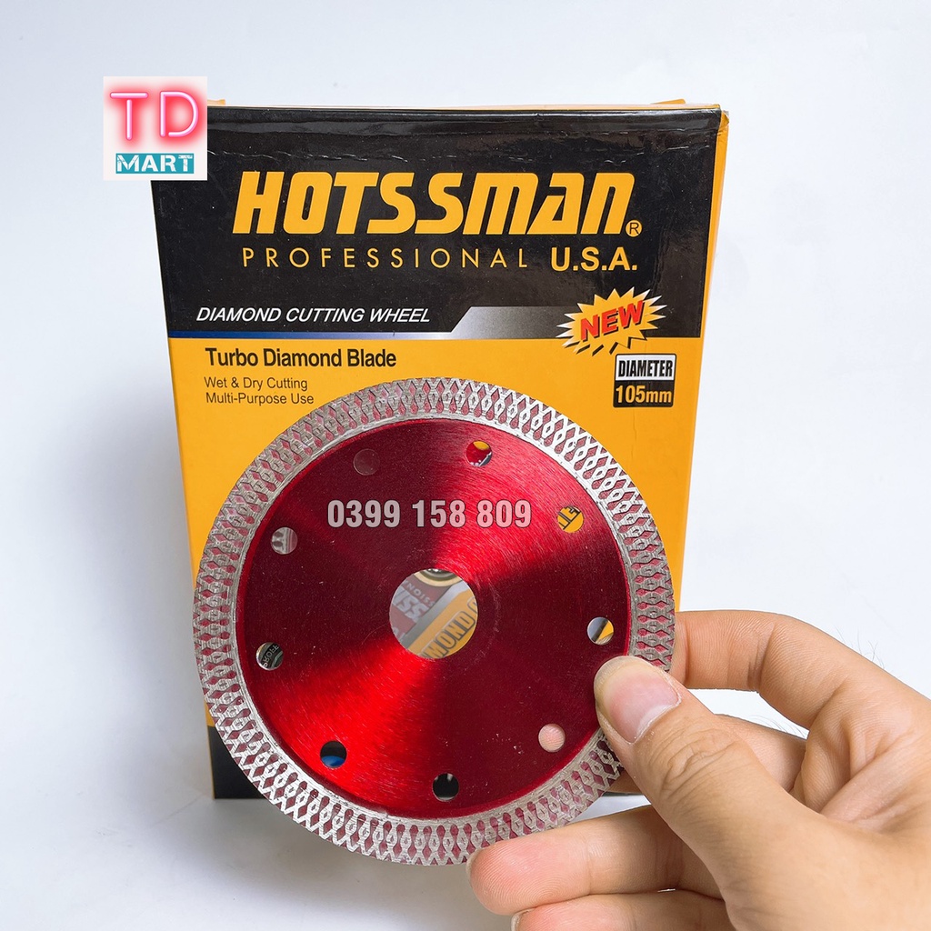 Lưỡi cắt gạch đa năng Hotssman - hàng cao cấp