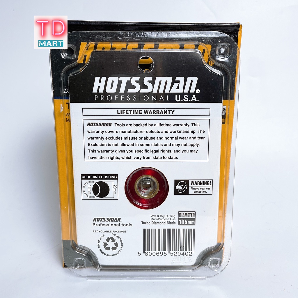 Lưỡi cắt gạch đa năng Hotssman - hàng cao cấp