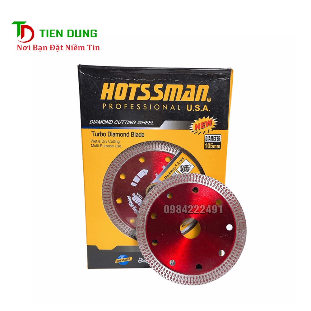 Lưỡi cắt gạch đa năng Hotssman - hàng cao cấp