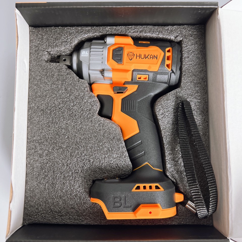Thân máy siết bulong HUKAN X1 Pro Không Chổi Than chân pin phổ thông