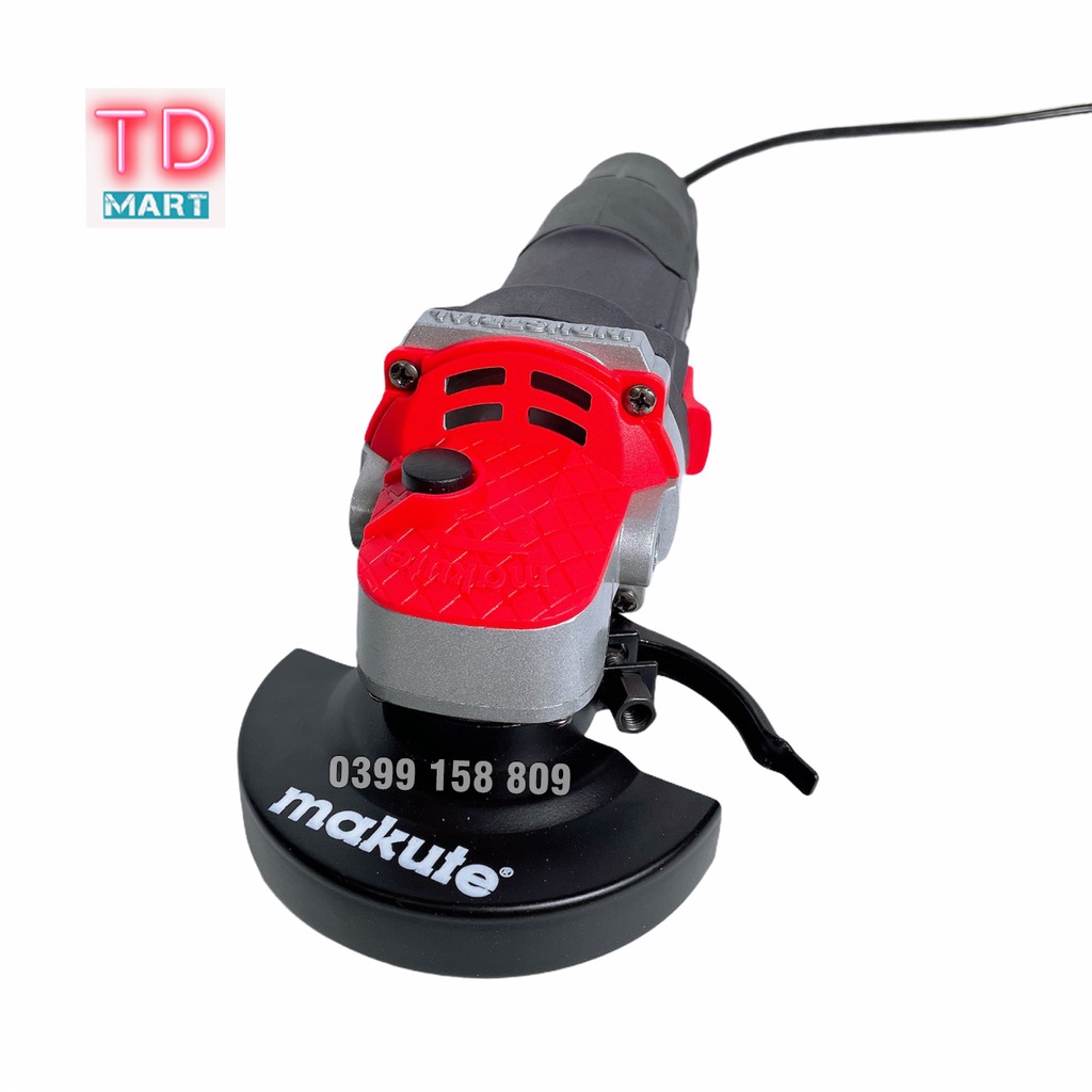 Máy Mài Makute AG126-SV Chỉnh 6 Tốc Độ - 850W Công Tắc sườn