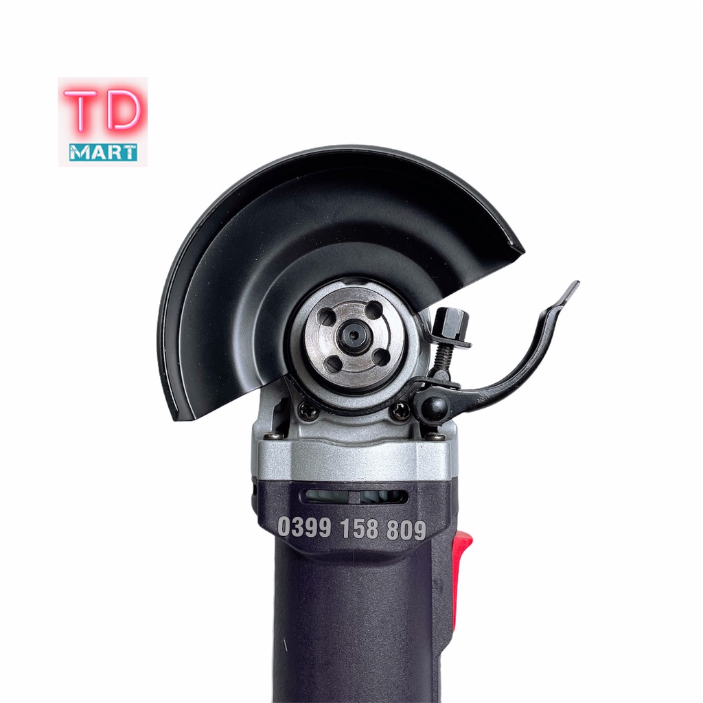 Máy Mài Makute AG126-SV Chỉnh 6 Tốc Độ - 850W Công Tắc sườn