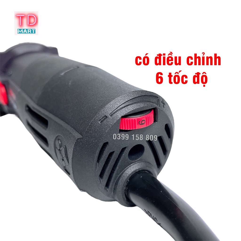 Máy Mài Makute AG126-SV Chỉnh 6 Tốc Độ - 850W Công Tắc sườn