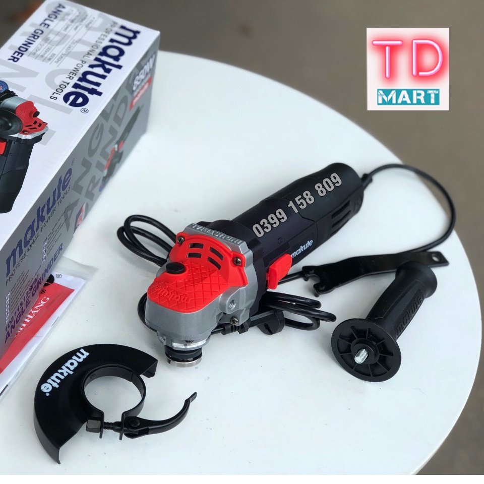Máy Mài Makute AG126-SV Chỉnh 6 Tốc Độ - 850W Công Tắc sườn
