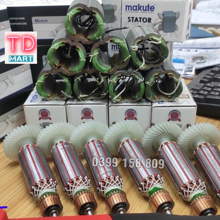 Máy Mài Makute AG126-SV Chỉnh 6 Tốc Độ - 850W Công Tắc sườn