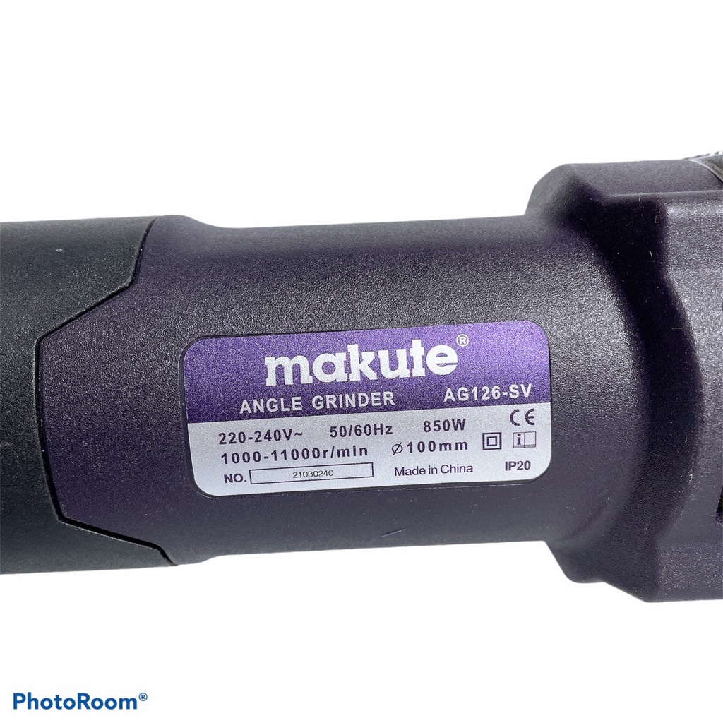 Máy Mài Makute AG126-SV Chỉnh 6 Tốc Độ - 850W Công Tắc sườn