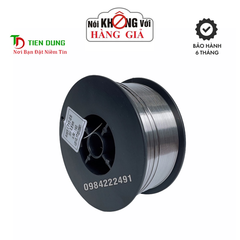 Cuộn Dây Hàn MIG 1Kg 0.8mm  dùng cho Máy Hàn MIG mini Sasuke - Kenmax [Chính Hãng]