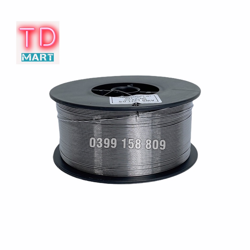 Cuộn Dây Hàn MIG 1Kg 0.8mm  dùng cho Máy Hàn MIG mini Sasuke - Kenmax [Chính Hãng]