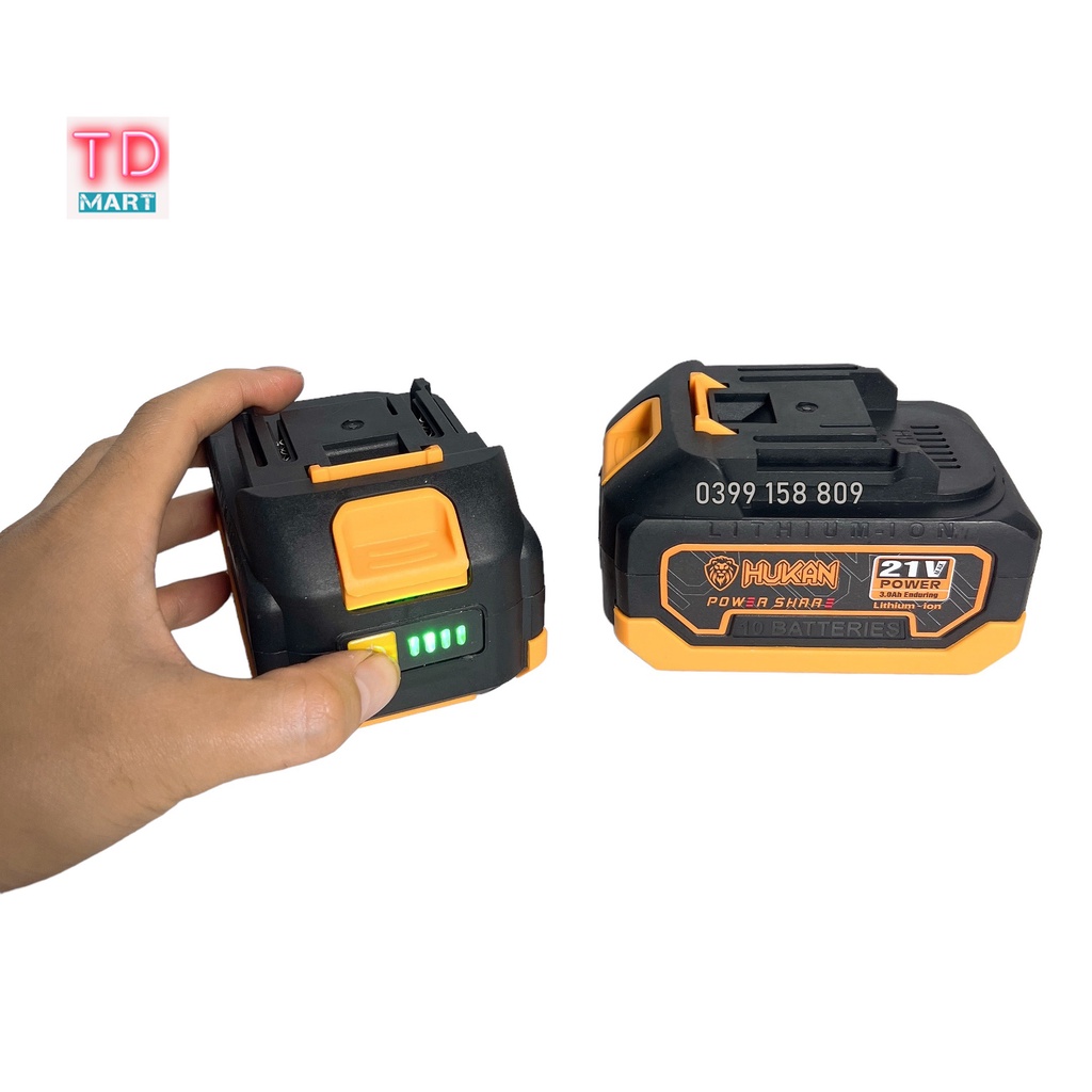 Máy xịt rửa dùng pin 21V HUKAN HK-PW0550Li Tiện Lợi, rửa xe, điều hòa, tưới cây
