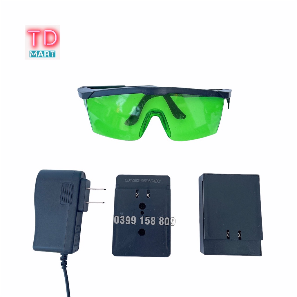Máy cân bằng laser, máy bắn cốt 5 Tia xanh AKUZA AK - 686D [ Chính Hãng ]