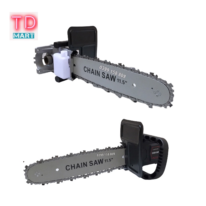 [Lắp Sẵn] Bộ Lam Xích Gắn Máy Cắt Cầm Tay Loại 1 Tăng Xích Tự Động