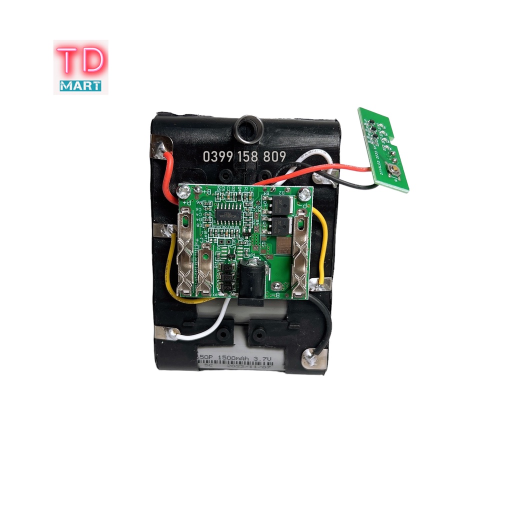 Pin 21V 10 Cell HUKAN Cho Máy khoan, Máy Siết Bulong Chân Pin Phổ Thông