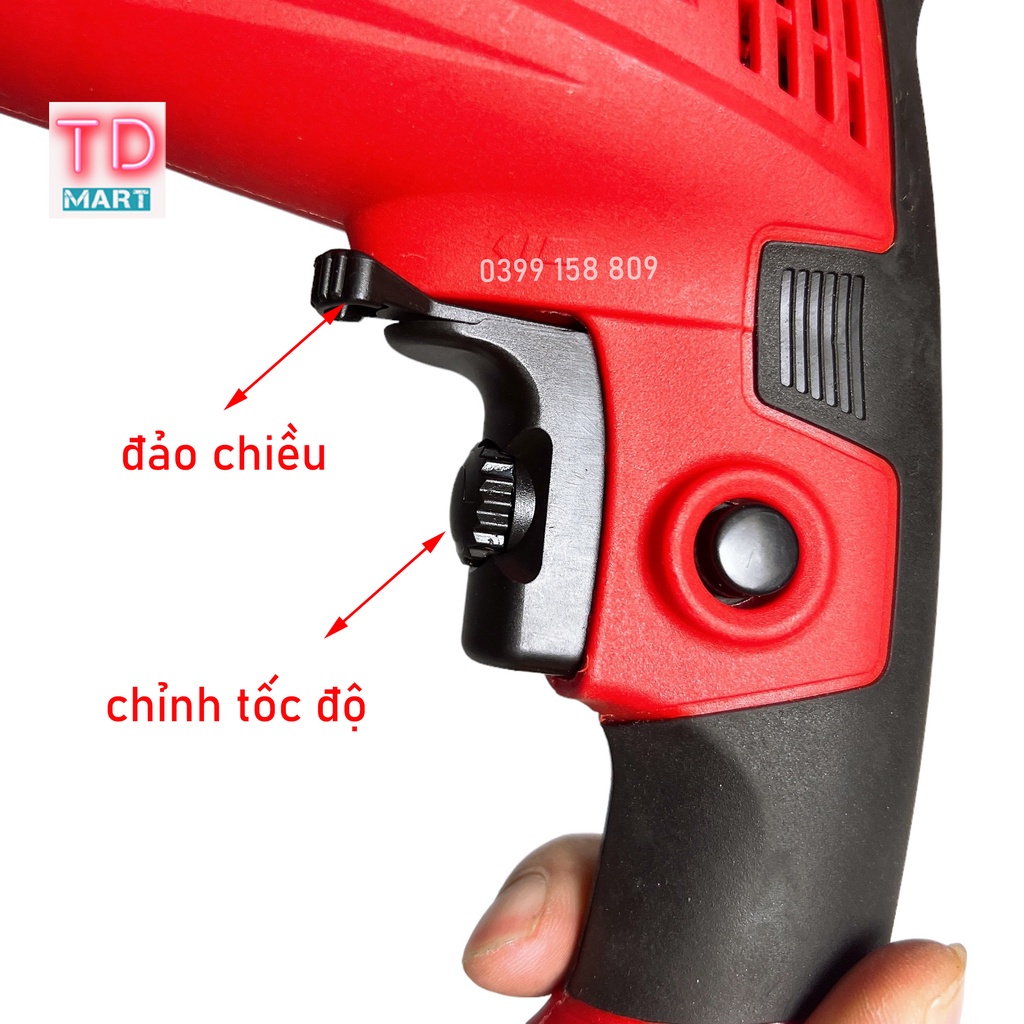 Máy khoan điện ETOP XH-10A Công Suất 620W - Lõi đồng 100%