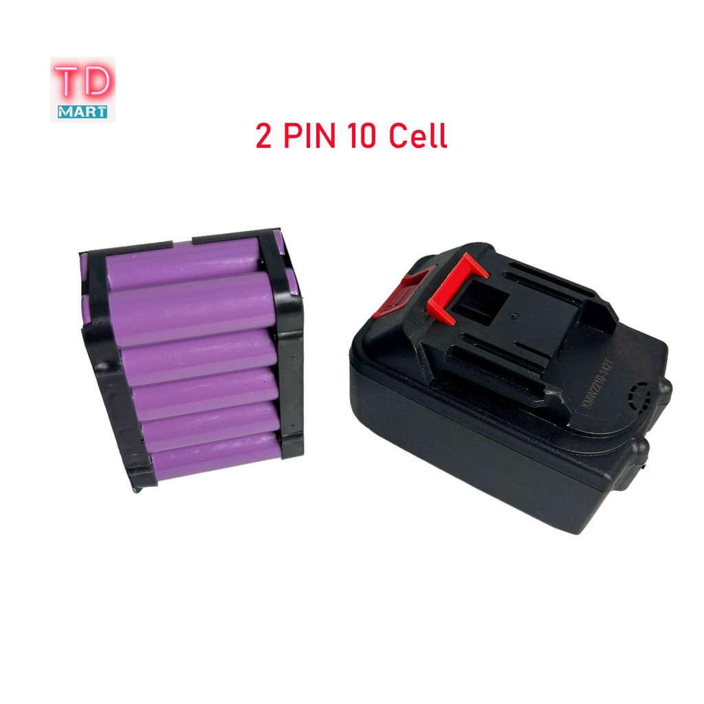 Kéo Cắt Tỉa Cành Cây Dùng Pin 21V 10Cell Động Cơ Không Chổi Than