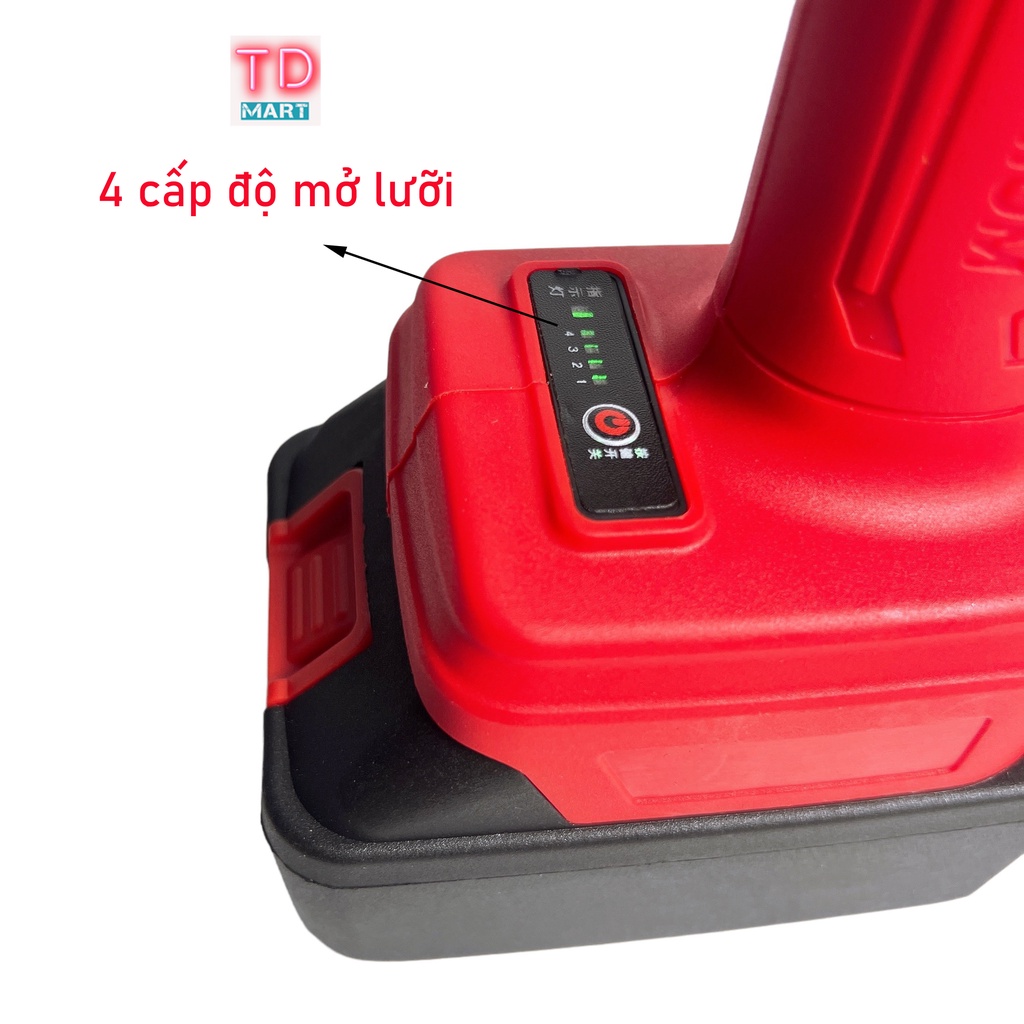 Kéo Cắt Tỉa Cành Cây Dùng Pin 21V 10Cell Động Cơ Không Chổi Than