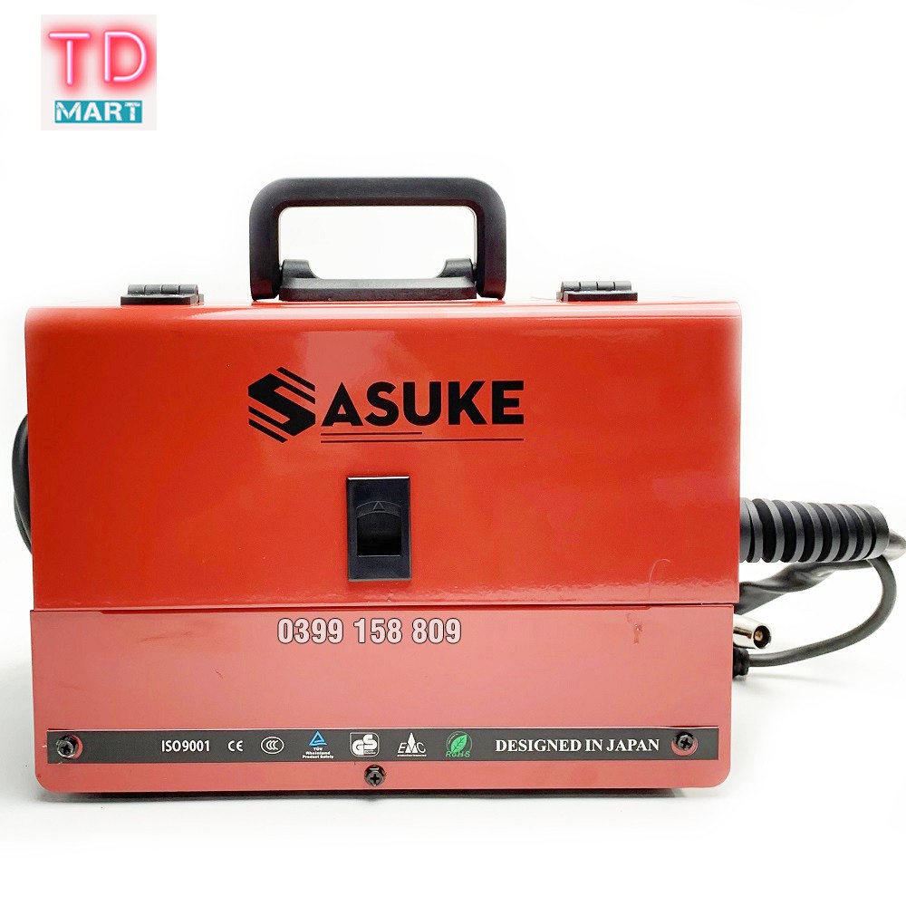 Máy Hàn Mig Sasuke 200 MINI 3 Chức Năng Tặng Kèm Cuộn Dây 1Kg - Thương Hiệu Nhật Bản