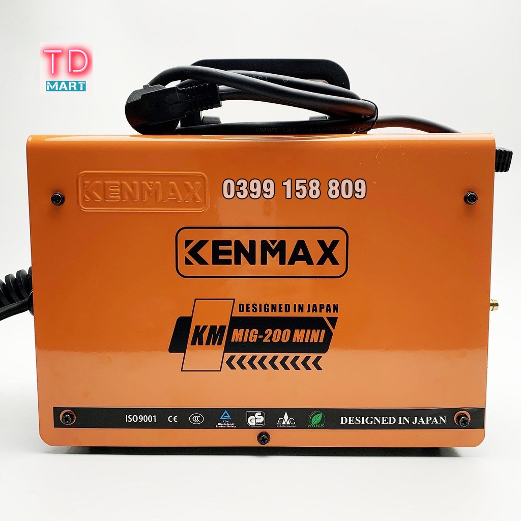 Máy hàn Mig KENMAX MIG-200 MINI 3 Chức Năng - Thương Hiệu Nhật Bản