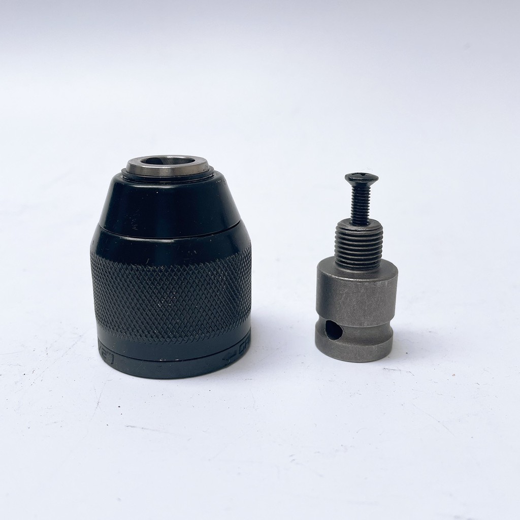 Đầu chuyển bulong1/2 sang khoan đầu kẹp nhanh 10mm - 13mm