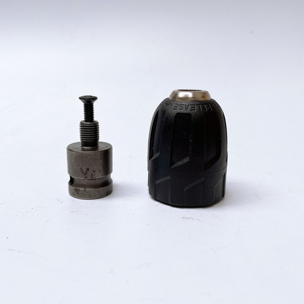 Đầu chuyển bulong1/2 sang khoan đầu kẹp nhanh 10mm - 13mm
