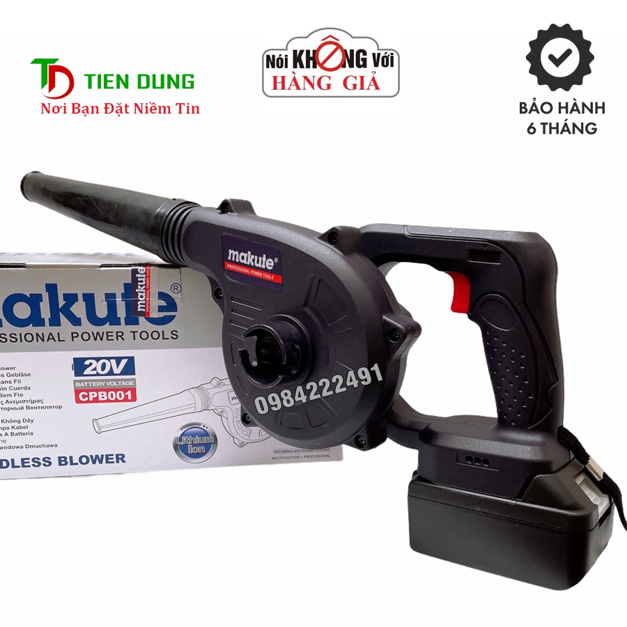Thân Máy Thổi Bụi Dùng Pin 20V MAKUTE CPB001