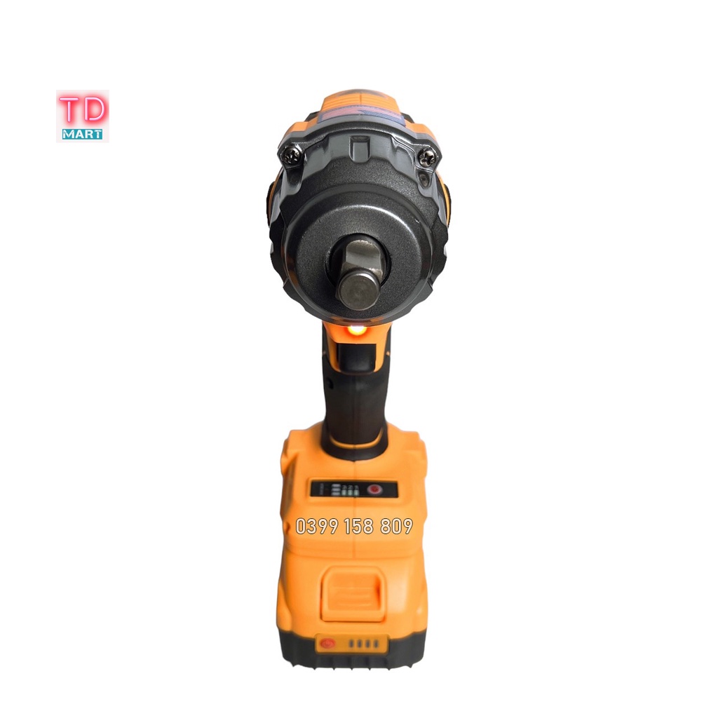 Máy Siết Bulong Hukan X9-IMP Lực Siết 650N.m Mạnh Mẽ, Động Cơ Không Chổi Than