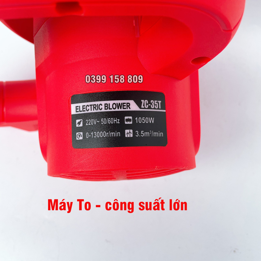 Máy thổi bụi ETOP ZC-35T lõi đồng 100% Công Suất 1050W