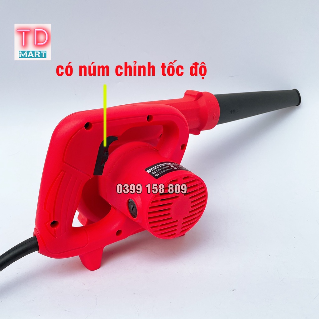 Máy thổi bụi ETOP ZC-35T lõi đồng 100% Công Suất 1050W