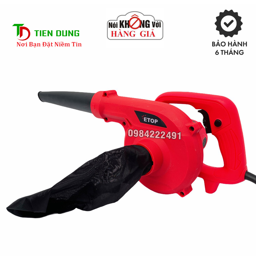 Máy thổi bụi ETOP ZC-35T lõi đồng 100% Công Suất 1050W