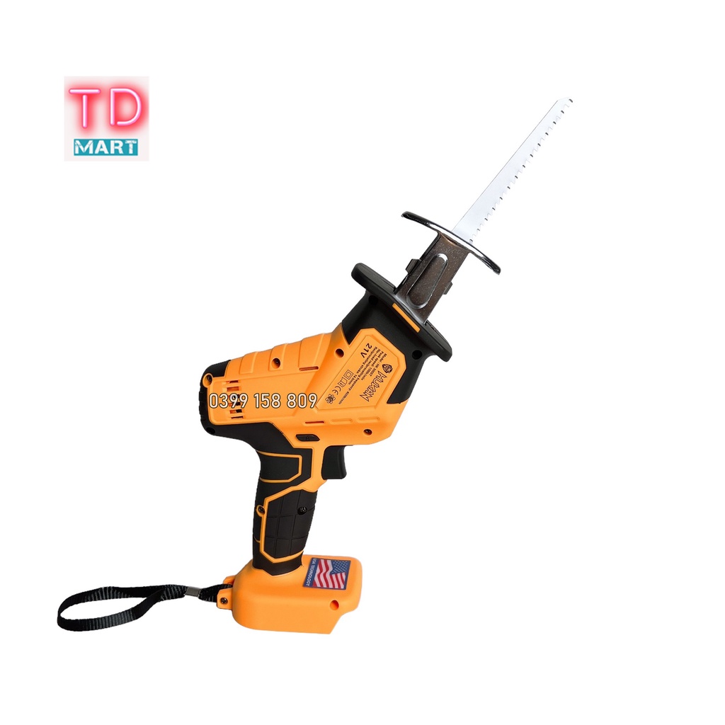 Thân Máy Cưa Kiếm HUKAN HK-3055T Dùng Chung Chân Pin 18V Trung Quốc