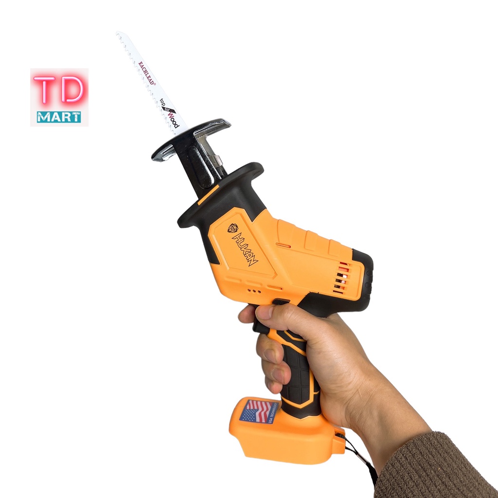 Thân Máy Cưa Kiếm HUKAN HK-3055T Dùng Chung Chân Pin 18V Trung Quốc