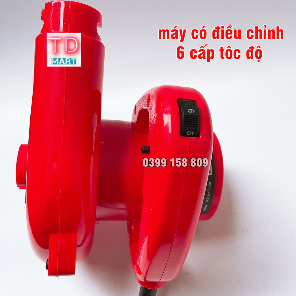Máy thổi bụi - hút bụi ETOP XC - 25T Công suất 700W, 6 Tốc Độ