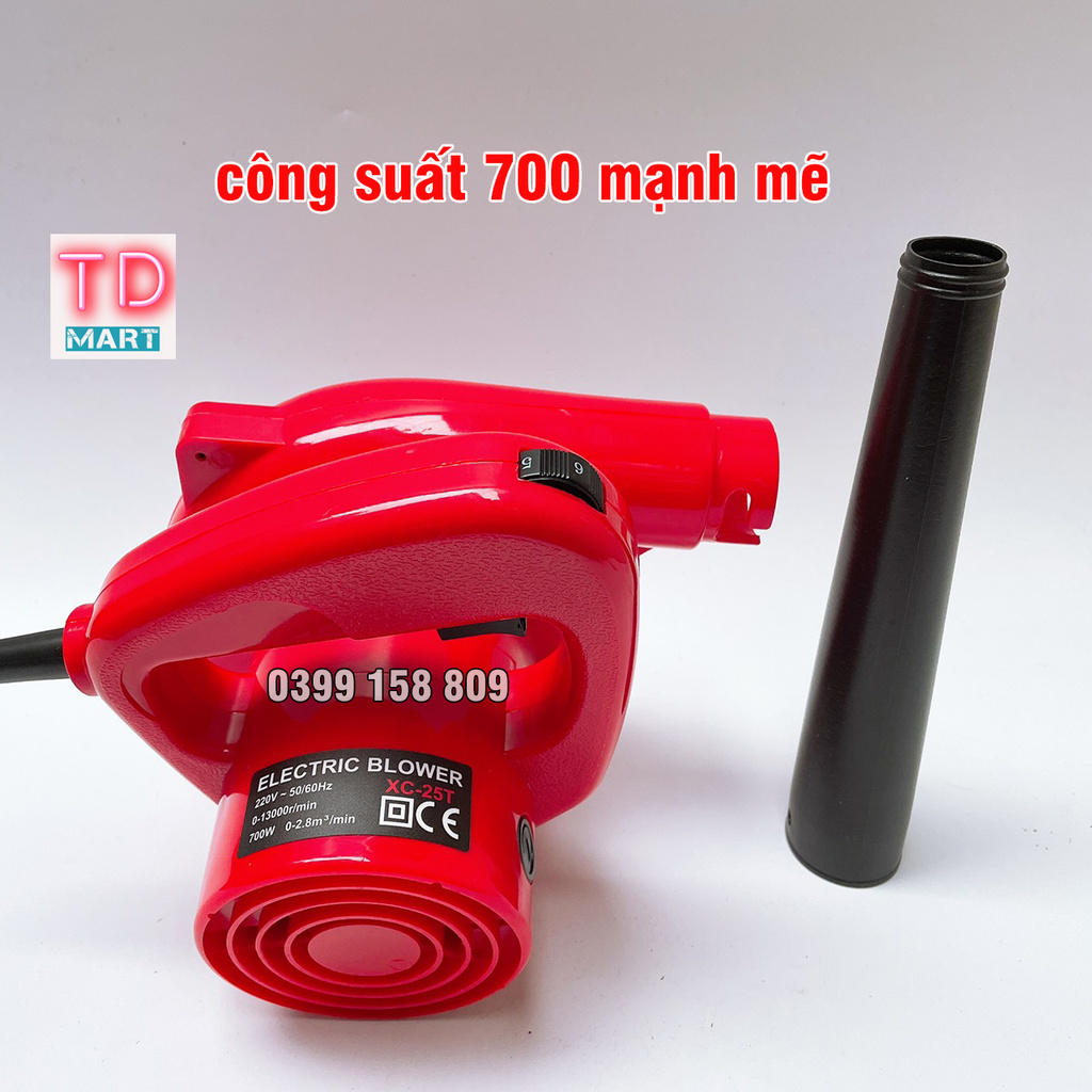 Máy thổi bụi - hút bụi ETOP XC - 25T Công suất 700W, 6 Tốc Độ