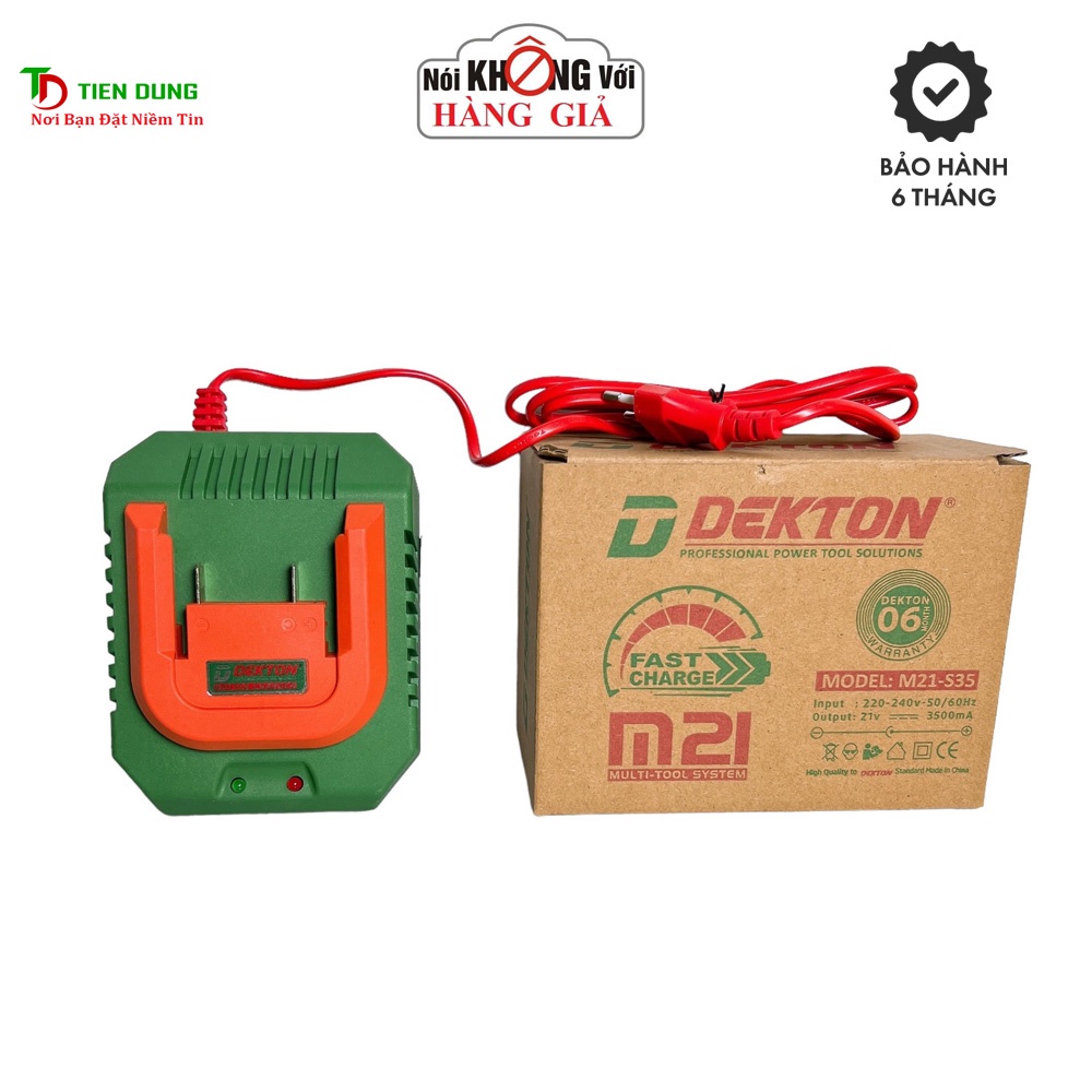 Sạc Dekton M21 Chân Pin Phổ Thông