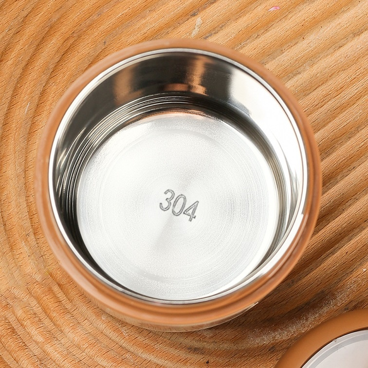 Bình ủ cháo giữ nhiệt lõi inox 304 KidsWorld TEDEMEI 530ml kèm túi giữ nhiệt và muỗng