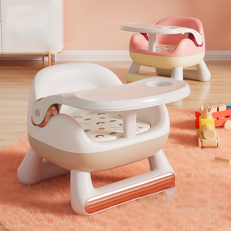 Ghế ăn dặm cho bé KidsWorld BC23 đa năng làm ghế ăn dặm, ghế chơi, xe yo-yo chống trượt