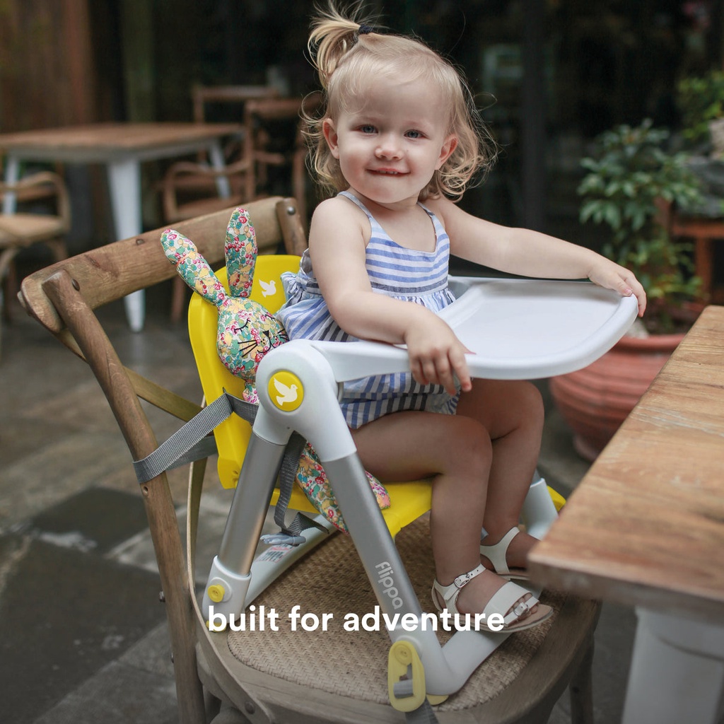 Ghế ăn dặm gấp gọn cao cấp KidsWorld Apramo Flippa Dinning Booster cho bé từ 6 tháng