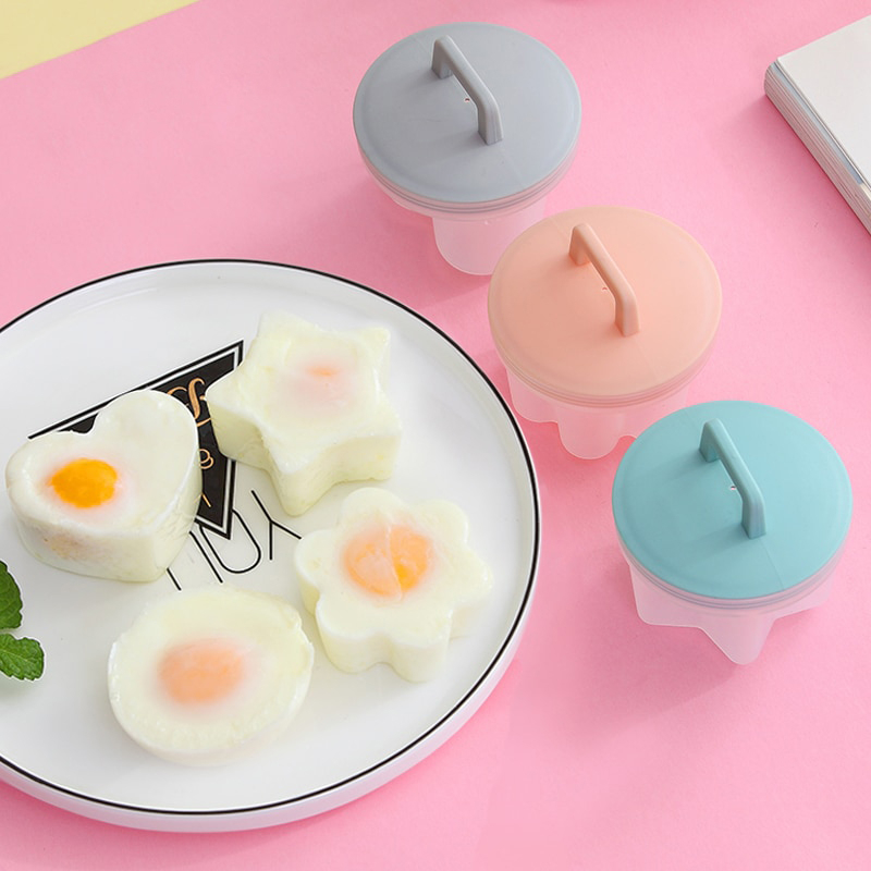 Set 4 khuôn dụng cụ làm bánh, hấp trứng KidsWorld kèm chổi quét dầu nhiều hình cho bé ăn dặm