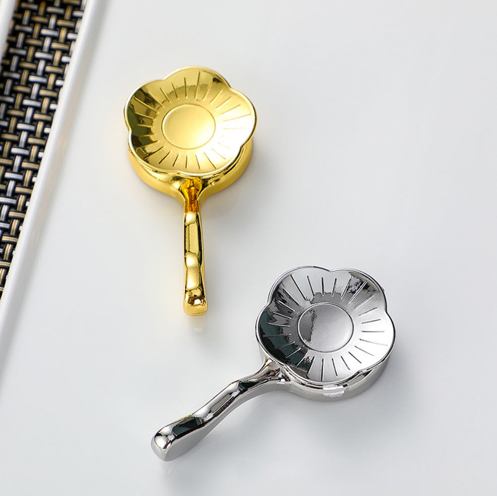 Gác đũa inox 304 cho bàn ăn hình cánh hoa OEM CLH421