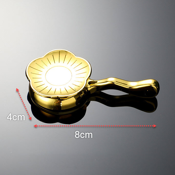 Gác đũa inox 304 cho bàn ăn hình cánh hoa OEM CLH421