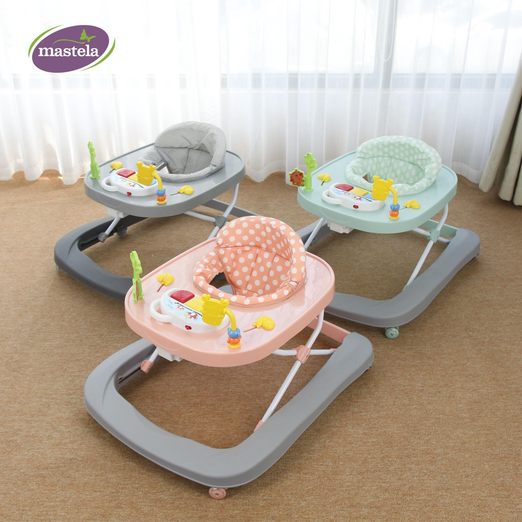 Xe tập đi em bé đa năng 3 giai đoạn cho bé từ 6 tháng- chính hãng Mastela 1508 Bảo hành 12 tháng