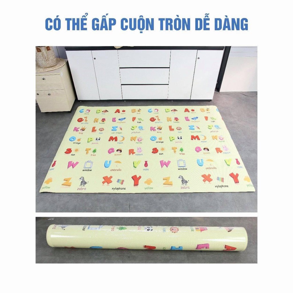 [Hàng Đẹp] Thảm trải sàn Silicon chống trơn trượt cho bé Toyshouse tiêu chuẩn Châu Âu EU71 NACH
