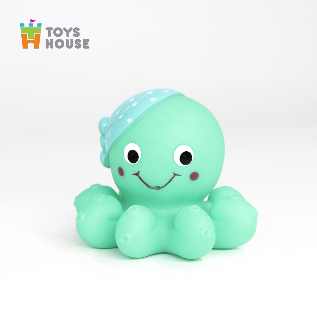 Đồ chơi cho bé tắm sinh vật biển xuất châu Âu Toyshouse set 2 con lựa chọn màu ngẫu nhiên
