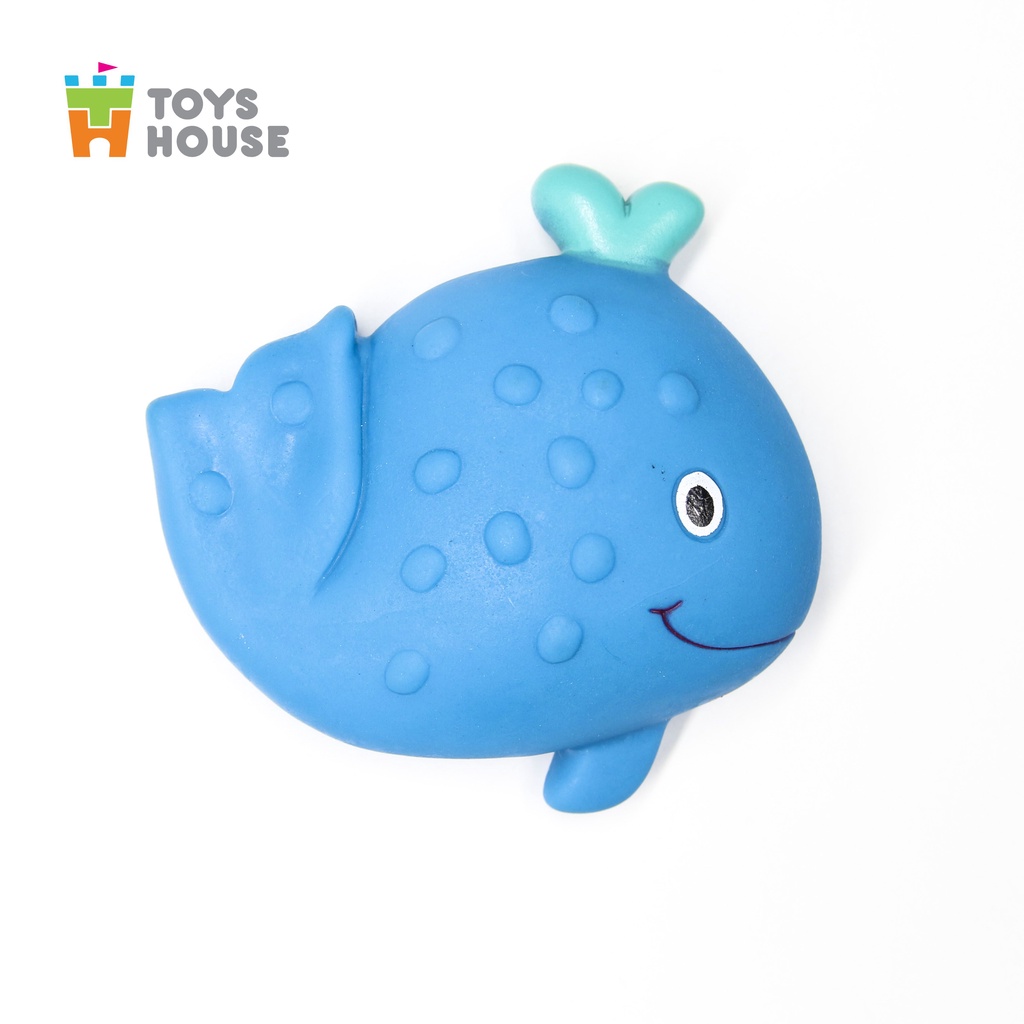 Đồ chơi cho bé tắm sinh vật biển xuất châu Âu Toyshouse set 2 con lựa chọn màu ngẫu nhiên