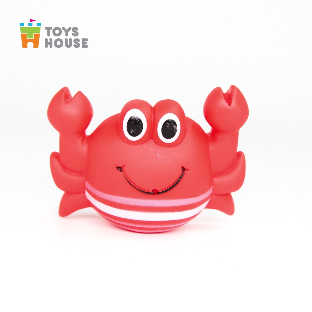 Đồ chơi cho bé tắm sinh vật biển xuất châu Âu Toyshouse set 2 con lựa chọn màu ngẫu nhiên