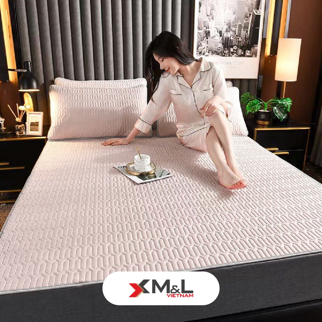 Chiếu điều hòa cao su non Nano mềm mại, chống nhăn M&L CM1