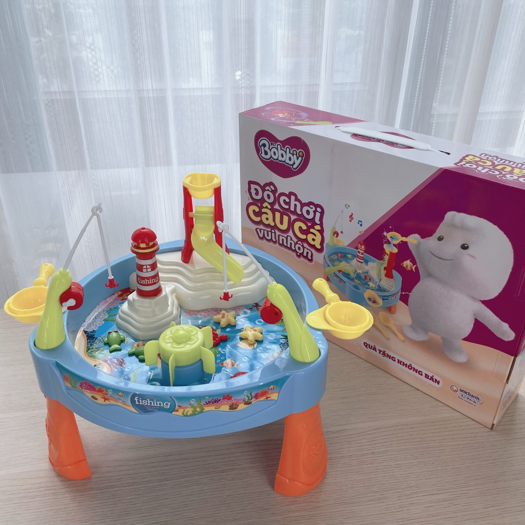 Đồ chơi câu cá vui nhộn Toyshouse - Hàng khuyến mãi