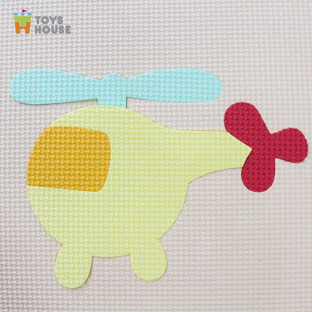 Thảm xốp ghép Toyshouse chữ cái tiếng anh 28 tấm HK002