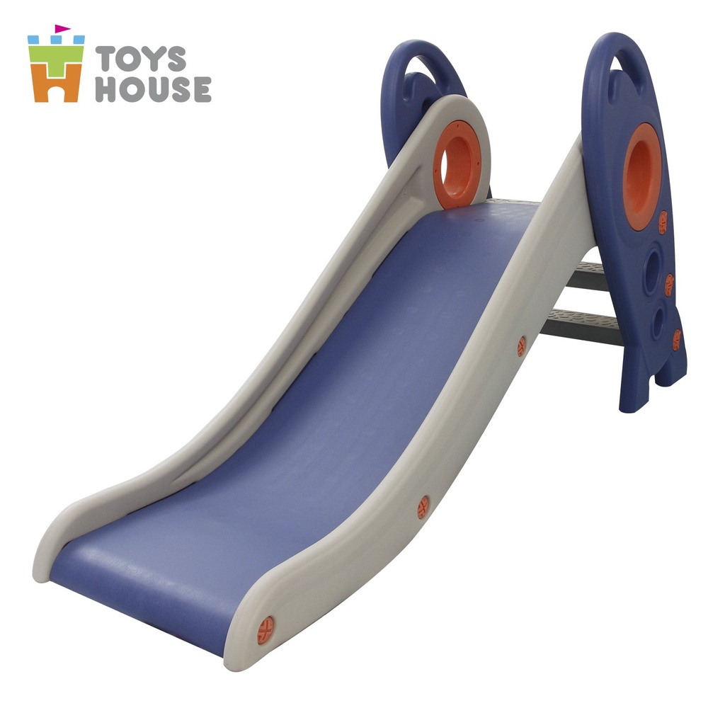 Đồ chơi vận đông - trong nhà cho bé cầu trượt/ tuột gấp gọn Toyshouse - hình máy bay