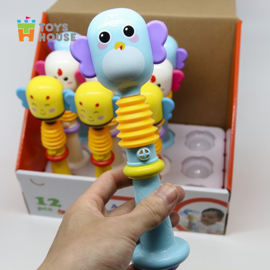 Xúc xắc chíp chíp xinh xắn Toyshouse TH-0090 (GIAO MÀU NGẪU NHIÊN)